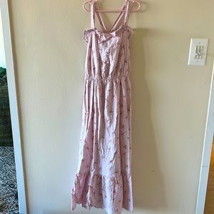 NWOT Girls cat and jack size xl 14-16 summer maxi dress